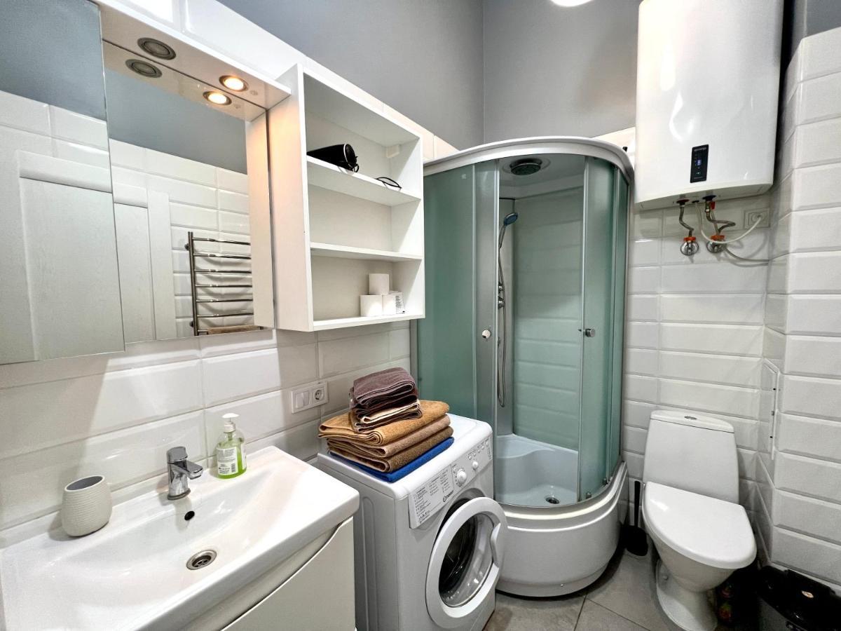Kyiv White Apartment מראה חיצוני תמונה