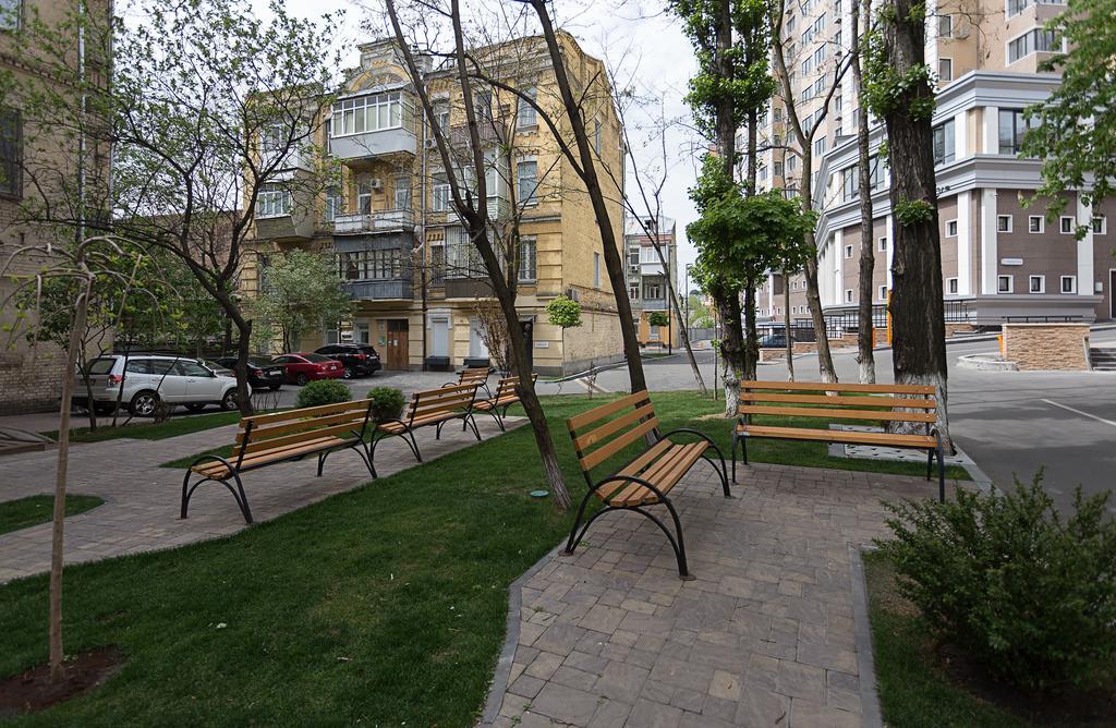 Kyiv White Apartment מראה חיצוני תמונה
